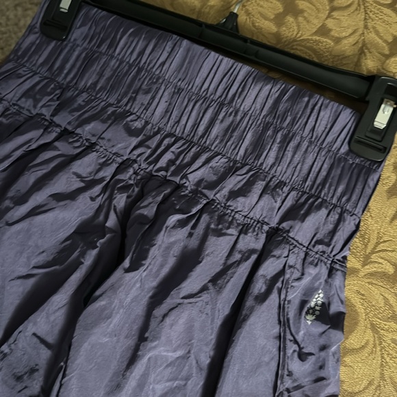 Free People Movement The Way Home Small Navy Blue shorts - Picture 3 of 4